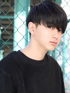 ネイビー(NAVY) グロッシーマッシュ