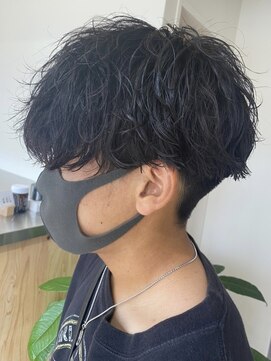 クオル 立川(QOL) 波巻きパーマ波巻きスパイラルパーマツイストスパイラルパーマ