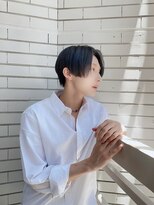 シン(syn) センターパート