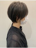 長さのあるショート