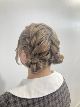 ゲーム 原宿店(GAME) ミルクティーベージュ/ダブルカラー/ケアブリーチ/髪質改善/原宿