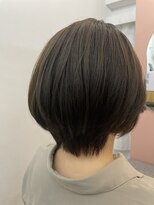 シーヤ(Cya) 髪質改善カラー/イルミナ/マッシュショート/カーキブラウン