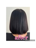 チェルモ 茅ヶ崎(CHELUMO)&nbsp;☆縮毛矯正after☆