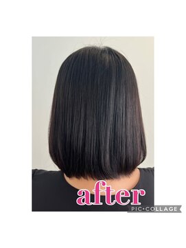 チェルモ 茅ヶ崎(CHELUMO) ☆縮毛矯正after☆