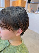 ヘア デザイン エシレ(Hair design esille.) スリークショート