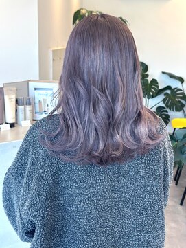 フェーディン(fa/din) ラベンダーラテグレージュ