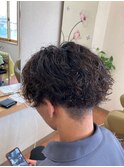 ツイストパーマ
