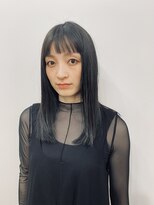 ブラウンズ(BROWNS)&nbsp;ローカラーにストレートスタイル☆