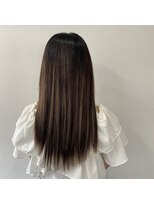 プルエクステのお店ネクスト(NEXT)&nbsp;#プルエクステ #プラチナ毛質 #ハイライト #MIX