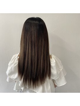 プルエクステのお店ネクスト(NEXT) #プルエクステ #プラチナ毛質 #ハイライト #MIX