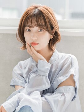 ペグ(Peg) 大人の外ハネショート