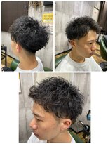 アッベリーレ(A'bbellire) men'sスパイラルパーマ