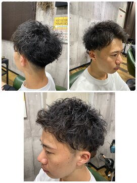 アッベリーレ(A'bbellire) men'sスパイラルパーマ
