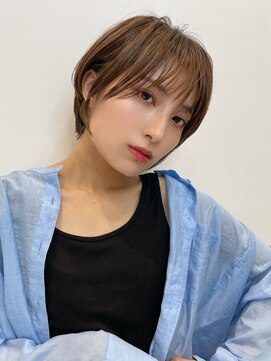 トルネード(TORNADO) ショートショコラアッシュバニラベージュエアリーカールt630