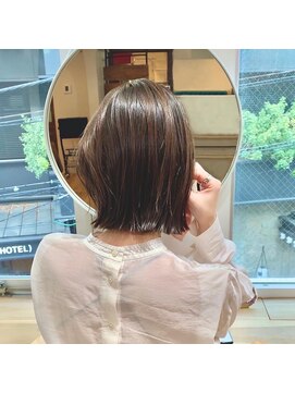 ラナ 渋谷(Lana) 伸ばしかけok◎切りっぱなし外ハネボブ/三矢ちなつ