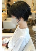 ハンサムショート