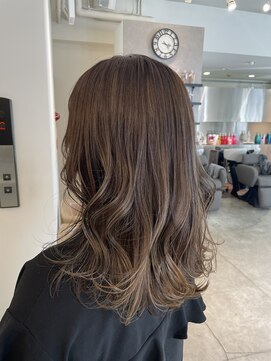 アヴァンスアンス 広島袋町店(AVANCE.ens) ナチュラルハイライト