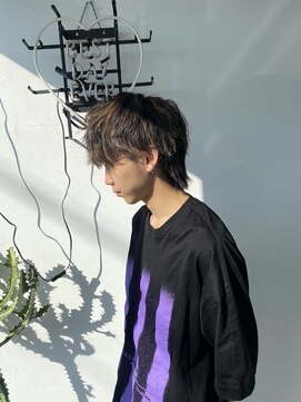 テクライズ 豊橋店(TECHRISE) ウルフ×ハイライト