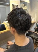 ナチュラルパーマ