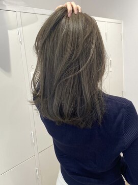 ロジェブルー(Rosier Bleu) 【透け感カラー】オリーブアッシュ