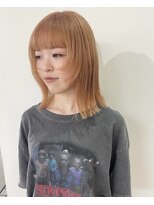 ニコフクオカヘアーメイク(NIKO Fukuoka Hair Make) 《NIKO》お顔まわりレイヤーカットで雰囲気イメチェン/天神大名