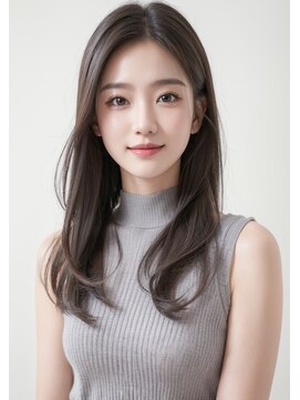 ルエ(rue) レイヤーカットマッシュショートボブウルフカット韓国◎前髪あり