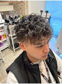 波巻きパーマ波巻きスパイラルパーマツイストスパイラルパーマ