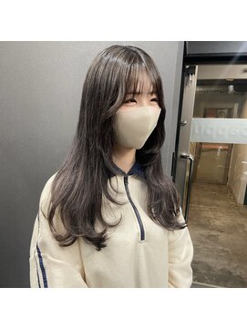 ボアップ(boappu) #ミディアム#エクステ#レイヤーカット#プルシール