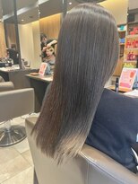 アイフィールアヴェダ 船堀店(i feel AVEDA)&nbsp;【中村】ハイトーンでもオススメ♪髪質改善ストレート