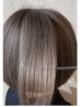 【次世代髪質改善カラ－】METEOカラ－（カット無）　　￥15950～→￥13200～