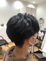 アンドエム(AND M) 毛流れパーマ