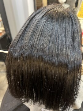 メリーカワサキ(merry kawasaki) 【縮毛矯正+カラー+カット】