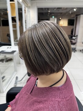 アッシュ 吉祥寺店(Ash) 吉祥寺/脱白髪染め/白髪ぼかし/白髪染め卒業