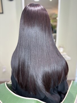 アルル 銀座(alulu) 髪質改善/ダークブラウン