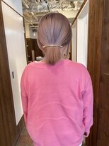 コーシ(KO-SHI) ピンクシルバーのハイトーンカラー