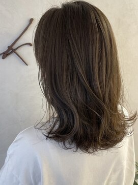 リンク(Link) ブラウン/大人ヘア/透明感/ニュアンスカラー/艶髪