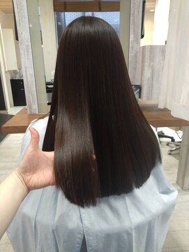 ソワン ドゥ ブレス 立花店(soin de brace) ビカクストレート/髪質改善ストレート