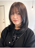 【 porto神戸 】ウルフセミディhair