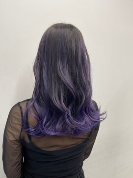 アンブル リュクス 池袋(amble luxe) グラデーションカラー