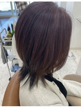 ヘアポジション 東通(HAIR Position) くびれウルフ