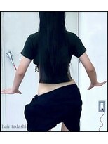 エクラート セントラル 赤坂(ECLART CENTRAL)&nbsp;ストレートヘア2