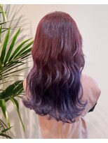 ヨンマルゴ(405)&nbsp;ピンクラベンダーからのブルーラベンダー