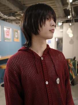 ヨー(Yoh-) 【ミディアムレイヤー/佐々木慧介】メンズヘア/ミディアム