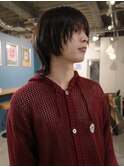 【ミディアムレイヤー/佐々木慧介】メンズヘア/ミディアム