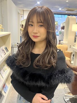 ギグス 栄店(gigs) ハイライトカラー