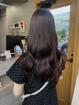 エニィ 錦糸町(enny) ピンクブラウン.