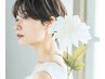 Noa☆二回目のお客様】白髪染めリタッチカラー＋ブロー￥8800→￥7480