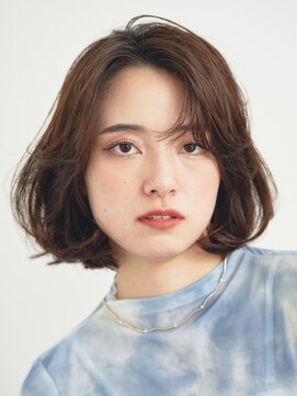 ルクスドレ 新宿(Luxe doree') ★美髪/ボブウルフ/ココアベージュ/シースルーバング/[新宿]