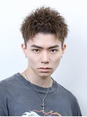 ライトグランジスパイキーショート