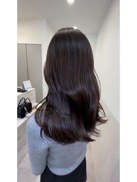 ヌーク(Neuk) 髪質改善トリートメント× icelavender